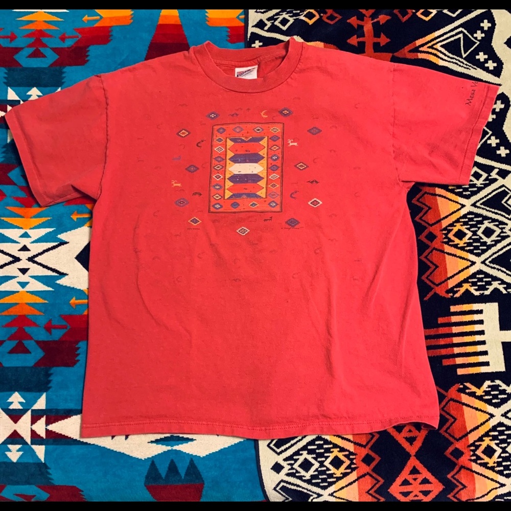 Vintage single stitch Mesa Verde T Native American